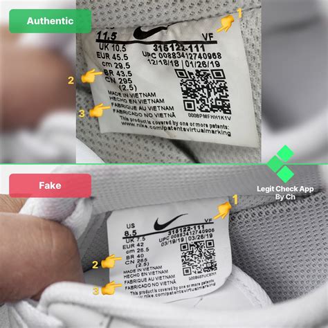 fake nike pros|how to authenticate nike shoes.